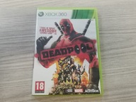 Gra Xbox 360 Deadpool