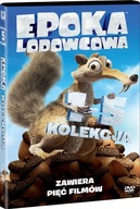 DOBA ĽADOVÁ 1-5 KOLEKCIA 5 FILMOV 5DVD BOX PL