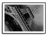 Plakat r 50x40 cm Wieża Eiffla Paryż Francja Śródm