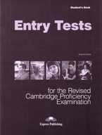 ENTRY TESTS STUDENTS`S BOOK CPE CAMBRIDGE