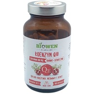 Biowen Koenzým Q10 100 mg - 100 kapsúl pre energiu a vitalitu
