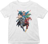 KOSZULKA T-SHIRT DZIECIĘCA BIAŁA [3XS] 92CM TOP BATMAN + GRATIS TEKST