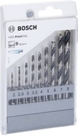 Bosch zestaw wierteł PointTeQ 2-8 mm 9 szt.