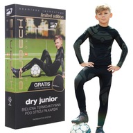 Tréningový futbalový komplet Brubeck Dry Junior veľ. 164-170