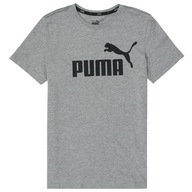 Detské tričko Puma sivé 11-12 rokov