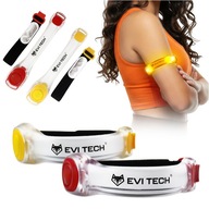 СВІТЛОВІДБИВАЮЧИЙ СВІТЛОДІОДНИЙ БРАСЛЕТ ВОДОНЕПРОНИКНИЙ ДЛЯ БІГУ НА ВЕЛОСИПЕДІ 2 ШТ