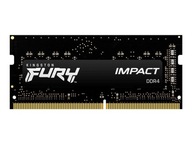 KINGSTON 32GB 3200MHz DDR4 CL20 SODIMM FURY Impact