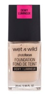 Wet n Wild Photo Focus Dewy Foundation Soft Ivory make-up 28ml