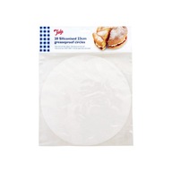 Silikónový papier na pečenie 20 ks - kolieska / Tala