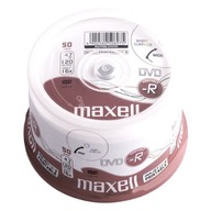 50x MAXELL płyty do nadruku atramentowego 4,7GB HQ