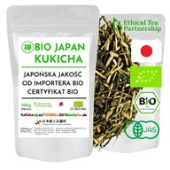 BIO Herbata zielona JAPOŃSKA Kukicha 100g