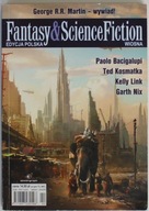 FANTASY & SCIENCE FICTION NR 2 WIOSNA EDYCJA POLSKA 2010