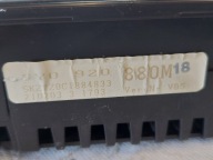 dials clock SKODA FABIA 6Y 1.2 B 6Y0920880M