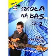 Škola pre basu č. 2 + CD Kamil Skwara