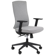 Otočná kancelárska stolička TONO sivá