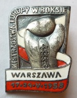 MISTRZOSTWA EUROPY W BOKSIE WARSZAWA 1953 na śrubę (2)