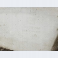 bumper rear part OPEL INSIGNIA A 13238744