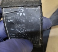 Gurten Sicherheits heck hinten links VW PASSAT B5 OE EU
