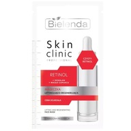 BIELENDA Skin Clinic Retinol maseczka do twarzy liftingująca 8g