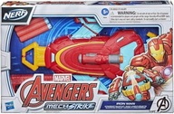 Nerf F0266 Avengers Mech Strike rękawica Ironman