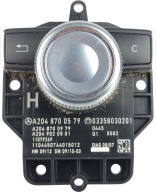 MERCEDES GLK X204 control unit PANEL POKETLO radio navigation devices JOYSTIC OPIS !