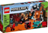 Lego Minecraft 21185 Bastion w Netherze, sklep Kleks Warszawa