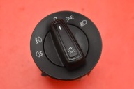 switch light switch 5E0941431F SKODA OCTAVIA 3 III LIFT 17-20