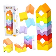 CUBIKA SZETT 14996 FA TORONY 12 RÉSZES