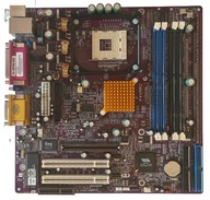 Základná doska Micro ATX ECS P4VMM2