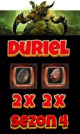 Diablo 4 SEZON Duriel Shard Agony Slick Egg
