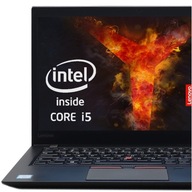 Notebook Lenovo T460s 14 " Intel Core i5 8 GB / 128 GB čierny