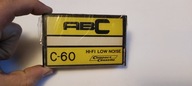 ABC C-60 Compact Cassette NOS folia #1988