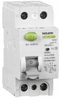 Wyłącznik różnicowo-prądowy 40A 30mA 1F Typ: A Noark Ex9L-N 108350
