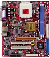 Základná doska Micro ATX PC Chips M863G