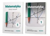 MATEMATYKA 1 PODRĘCZNIK + ZESZYT ĆWICZEŃ OPERON SZKOŁA BRANŻOWA I STOPNIA