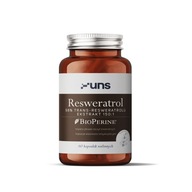 UNS RESVERATROL 250 MG 60 vege kaps.