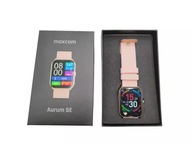 SMARTWATCH MAXCOM FW36 AURUM SE RÓŻOWY 44,6 MM ANDROID IOS BLUETOOTH