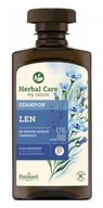 Herbal Care Szampon Len włosy suche łamliwe 330 ml