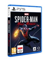 Gra PS5 Marvel’s Spider-Man: Miles Morales PlayStation 5 NOWA Pudełko