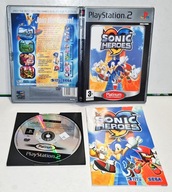 Gra SONIC HEROES PS2 3XA