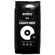 Ziemia kwiatowa organiczna Biobizz Light-mix 20l
