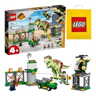 LEGO Dinozaury - Ucieczka Tyranozaura (76944)