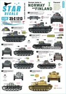 Star Decals 35-C1213 1/35 German Tanks in Norway