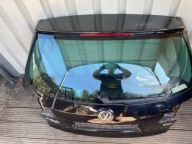 VW GOLF VI plus complete trunk door boot rear part LC9X black nice