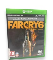 FAR CRY 6 ULTIMATE EDITION PL XBOX ONE SERIES X