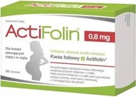 Actifolin, kyselina listová 0.8 mg, tablety, 30 ks.