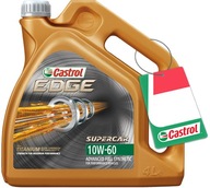 CASTROL EDGE SUPERCAR TITANIUM FST 10W60 4L