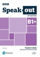 Speakout 3rd Edition B1+. Teacher's Book with Teacher's Portal Access Code