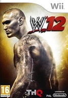 WWE 12 2K12 Nintendo Wii - Dobozos verzió