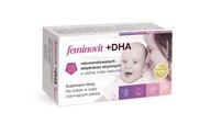 Feminovit + DHA pre tehotné ženy 30 kapsúl Tehotenstvo Dojčenie